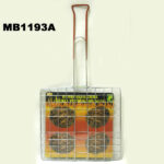 43*23Cm Bbq Net With Coating Handle