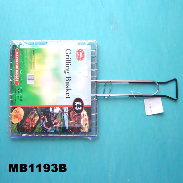 MB1193B Chrome Bbq Net