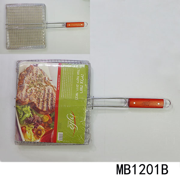 64*33Cm Chrome Bbq Net