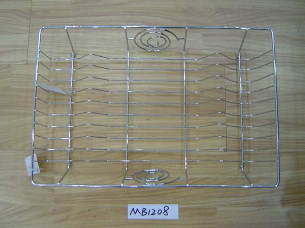 MB1208 Chrome Dish Rack
