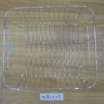 Chrome Dish Rack Tag Card