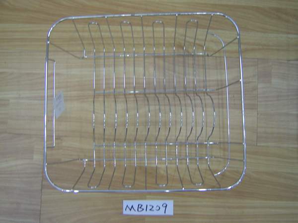 MB1209 Chrome Dish Rack Tag Card