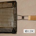 Barbecure Pan S/S Fold Handle