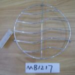 Chrome Steam Shelf  17Cm
