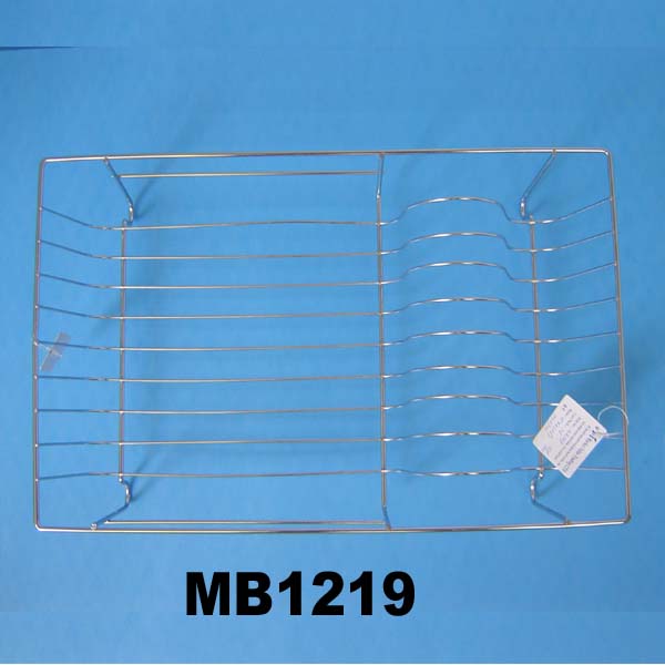 Chrom Plate Dish & Bowl Rack