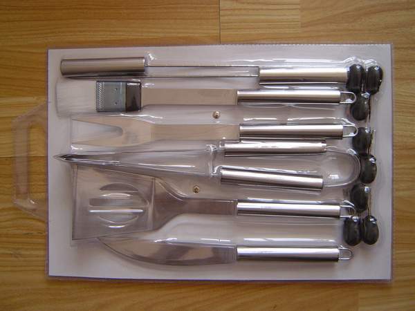 MB1221 15 Pcs S.S.Bbq Tools