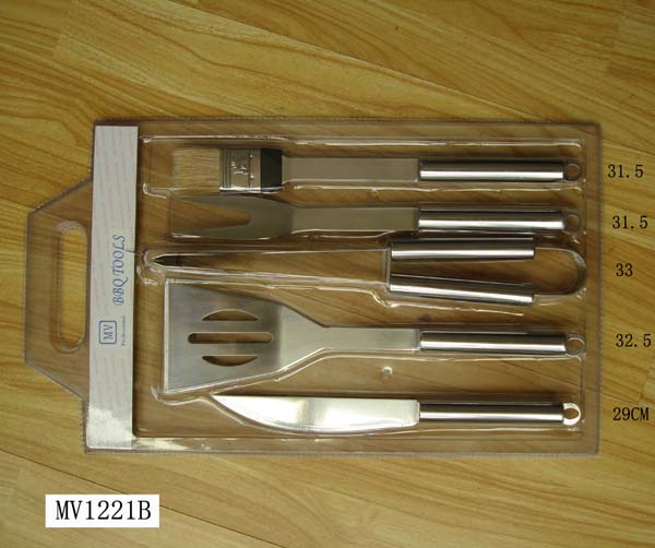 MB1221B 5Pcs Bbq Set D/B