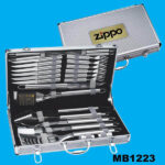 24 Pcs S.S.Bbq Tools
