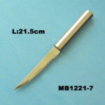 S.S. Steak Knife ( Set Of 6 Pc) Blister