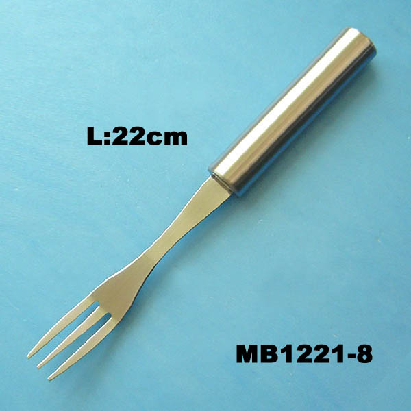 MB1223-8 Bbq S/S Steak Fork ( Set Of 6 Pc) B.C