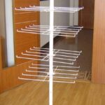 Power Caoting Spinner Rack( 5 Leveler)
