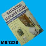 Bathroom Storage Caddy Chrome Plate In Bath Room