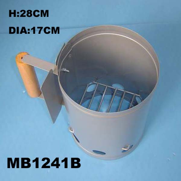 MB1241B Powder Painted Charcoal Starter