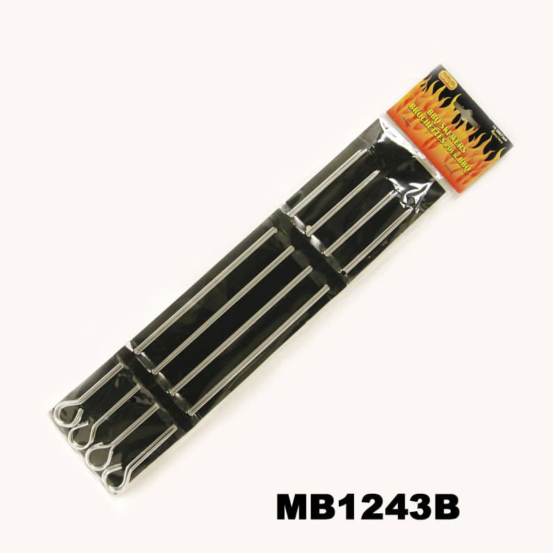 MB1243B 8Pcs Bbq Skewer Pbh