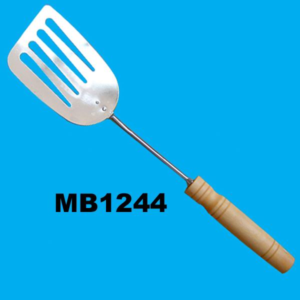 MB1244 Bbq Shovel Wooden Handle