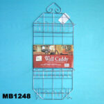 Chrome Plate Wall Caddy
