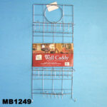 Chrome Plate Wall Caddy