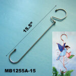 15.5"Round Move Plant Hanger S/S Hook