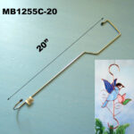 20"Plant Hanger S/S Hook