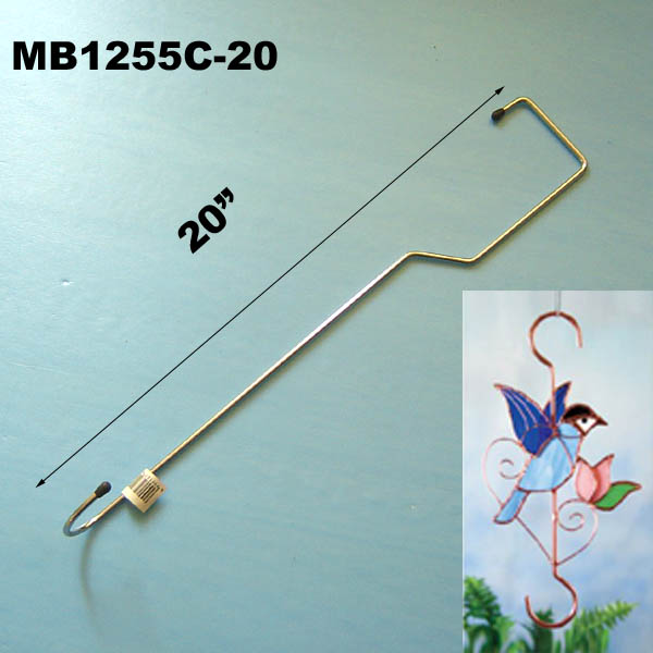 MB1255C-20 20"Plant Hanger S/S Hook