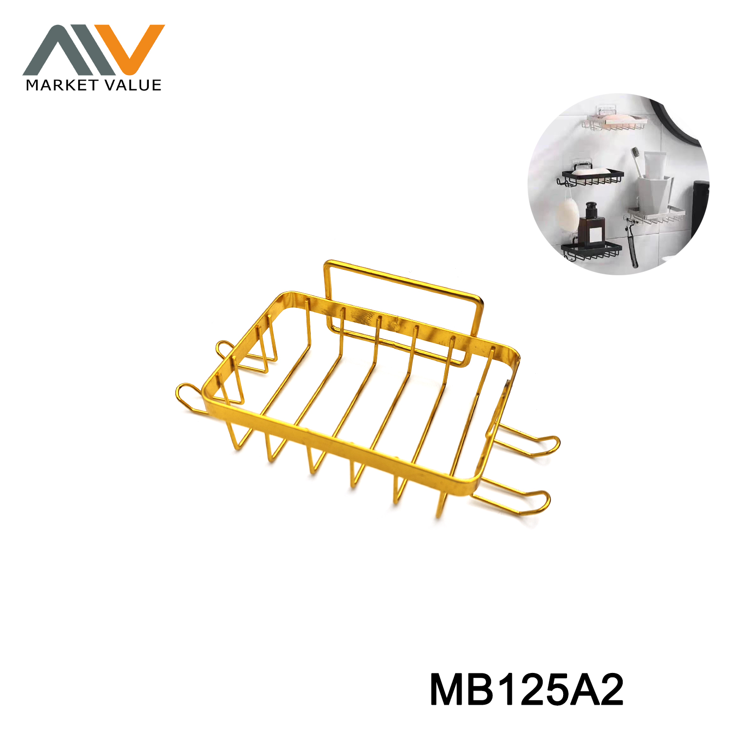MB125A2 Soap Holder