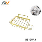 Golden Coating Soap Holder Tag
