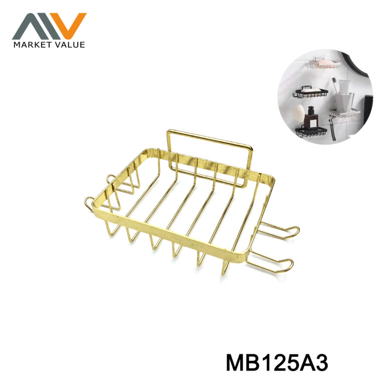Golden Coating Soap Holder Tag