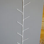 Vinyl Sprayed 13 Hooks