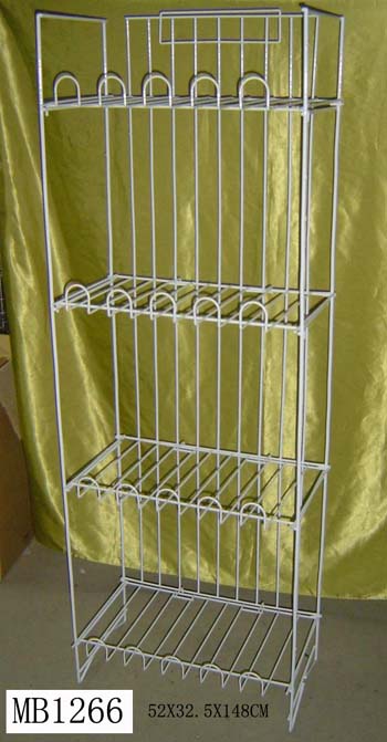 MB1266 Chip Rack With 4Flates