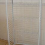 White Rack Wheels. 2Racks Per Box