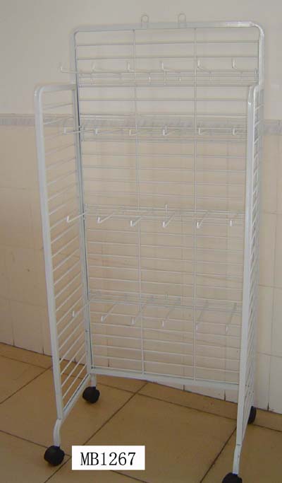 MB1267 White Rack Wheels. 2Racks Per Box
