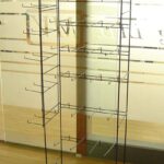 Floor Rack Holds 28 Item