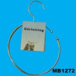 Chrome Strap Hooks
