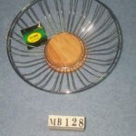 Fruit Basket Wooden Bottom
