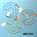 8" Wire Mat Colour Tag Card