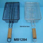 Chicken Grill W/Wooden Handle
