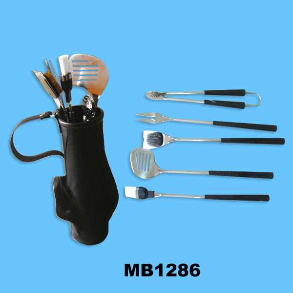 MB1286 6Pcs Bbq Set In Bag