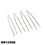 4Pcs S/S Skewers T/C