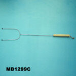 Safe Bbq Roasting Forks Wooden Handle