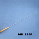 Safe Bbq Roasting Forks With Wooden Handle