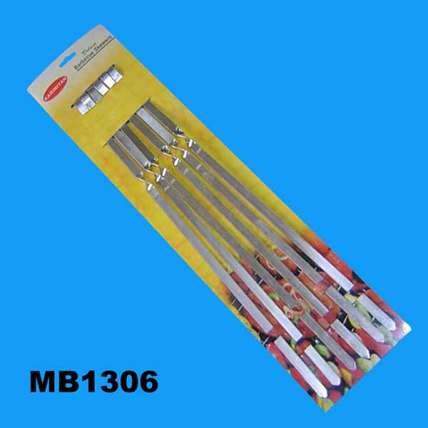 MB1306 6Pcs Bbq Skewer T/C