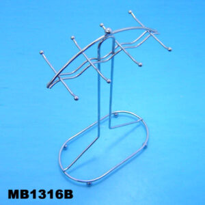 Chrome Garage Tool Stand