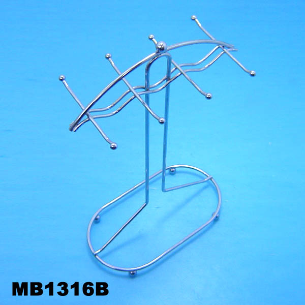 MB1316B Chrome Garage Tool Stand