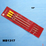 3Pcs Bbq Skewer T/C