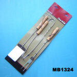 3Pcs Bbq  Set T/C