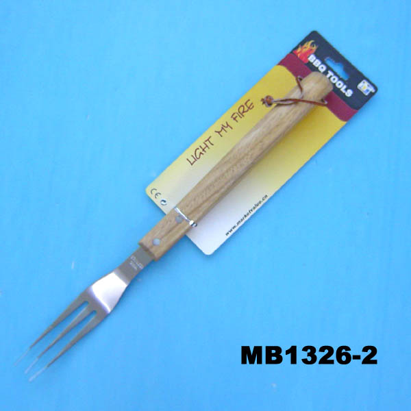 MB1326-2 Bbq Tools Fork T/C