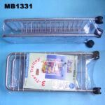 4-Tier Trolley Double Coating