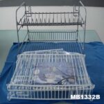 2 Level Bowl&Disc Shelf Folding