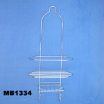 Chrome Plated Shower Caddy 22X9.5X5In Tag