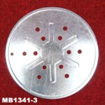11" Replacement Bottom Grate-Galvanized Iron
